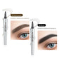 (🔥Køb 1 Få 1 gratis)3D Vandtæt Microblading Eyebrow Pencil 4 Fork Tip Tattoo Pen