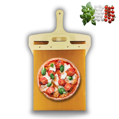 🔥Rabat 30% Forfremmelse - Sliding Pizza Peel