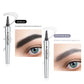 (🔥Køb 1 Få 1 gratis)3D Vandtæt Microblading Eyebrow Pencil 4 Fork Tip Tattoo Pen