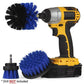 Electric Disc Soft and Hard Bristle Cleaning Brush