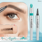 (🔥Køb 1 Få 1 gratis)3D Vandtæt Microblading Eyebrow Pencil 4 Fork Tip Tattoo Pen