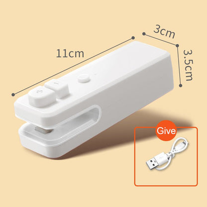 Magnetisk fødevareforsegler 2-i-1