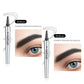 (🔥Køb 1 Få 1 gratis)3D Vandtæt Microblading Eyebrow Pencil 4 Fork Tip Tattoo Pen