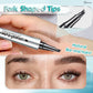 (🔥Køb 1 Få 1 gratis)3D Vandtæt Microblading Eyebrow Pencil 4 Fork Tip Tattoo Pen