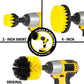 Electric Disc Soft and Hard Bristle Cleaning Brush