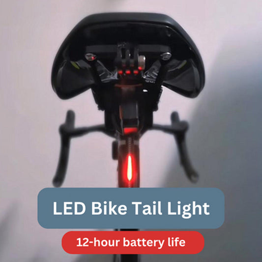 🎁Særlig julegave🔥40% OFF🔥 LED-baglygte til cykel.