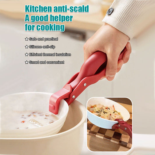 🎁Det er en bedre forretning at købe to🔥Multi-purpose Anti-Burn Kitchen Pliers！