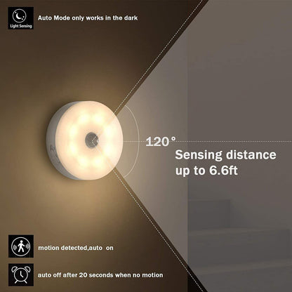 Energy-Efficient LED Motion Sensor Light