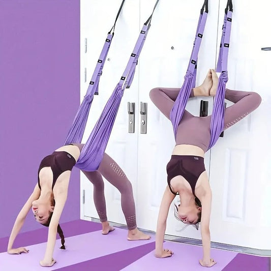 🔥 Aerial Yoga Ropes mod rygsmerter