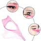 3 i 1 Lash Tools Mascara Shield Applicator Cover