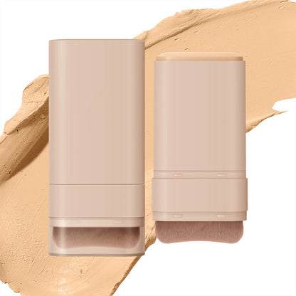 Velvet Matte Foundation Stick med fin foundationpensel