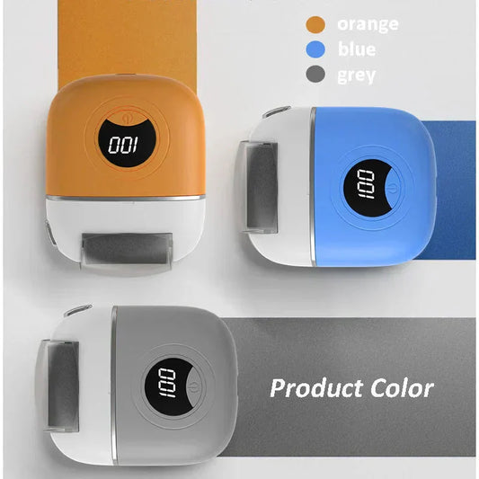 USB genopladelig fodpolermaskine